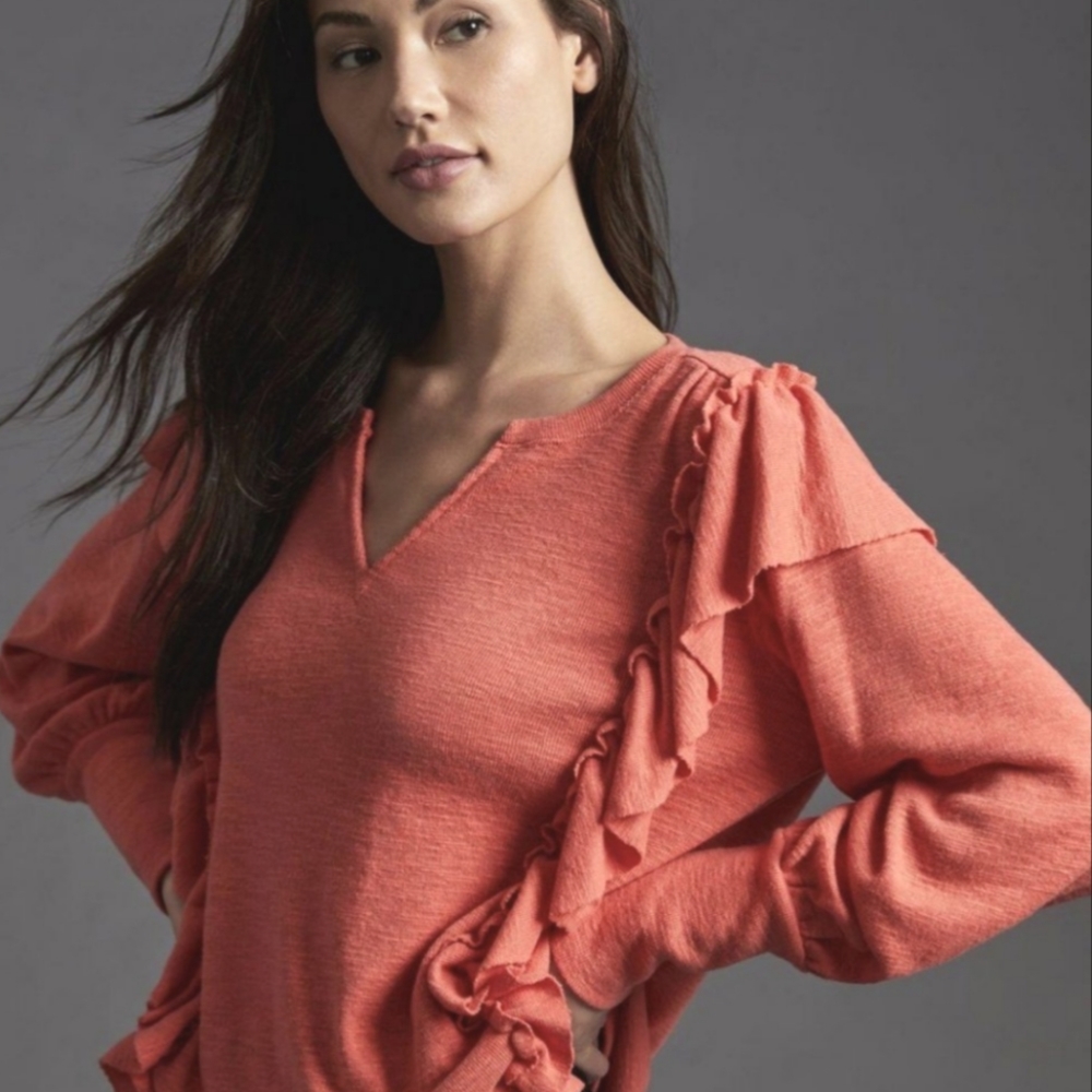 PILCRO Anthropologie Top